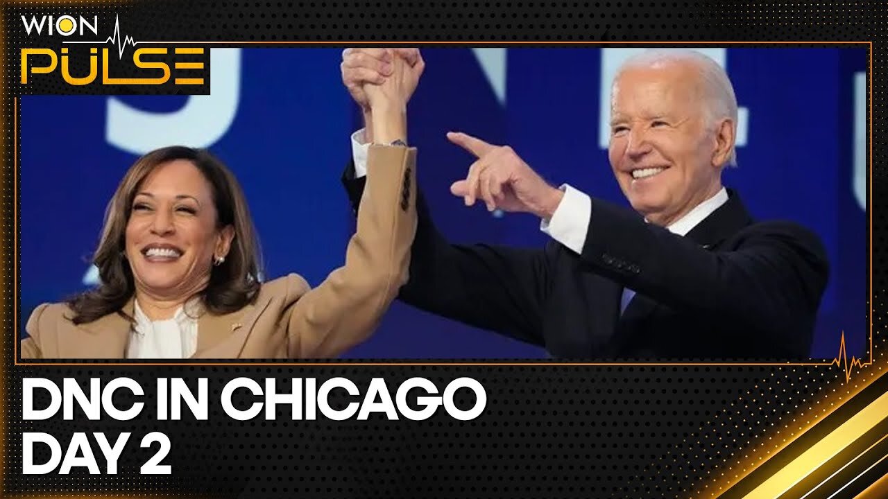 Democratic National Convention 2024: Prominent democrats to address convention | WION Pulse