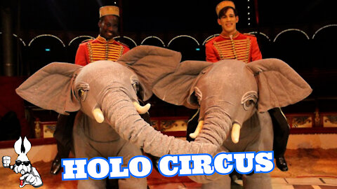HOLO CIRCUS - the Whole Tip Daily