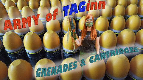 Red Sonja Airsoft: TAGinn grenades and cartridges