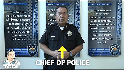 LEAKED: POLICE CHIEF'S ANTI-FIRST AMENDMENT MESSAGE TO HIS OFFICERS 🔥