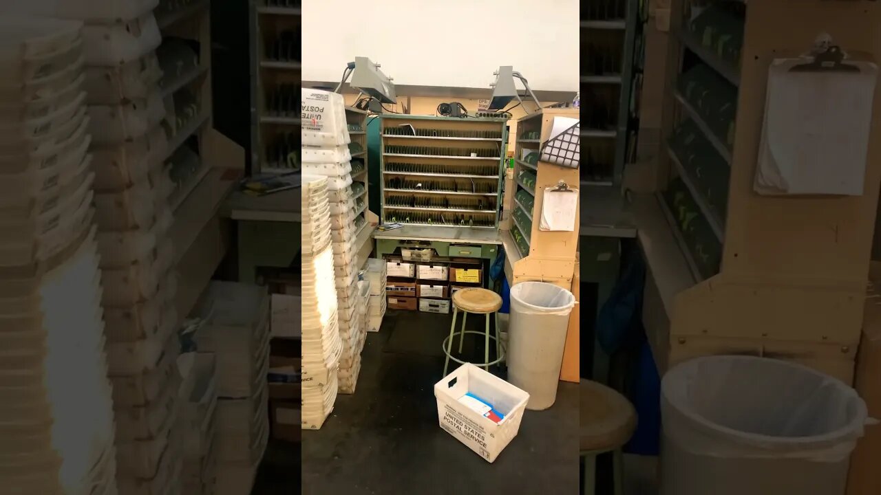 USPS Carrier Work Station