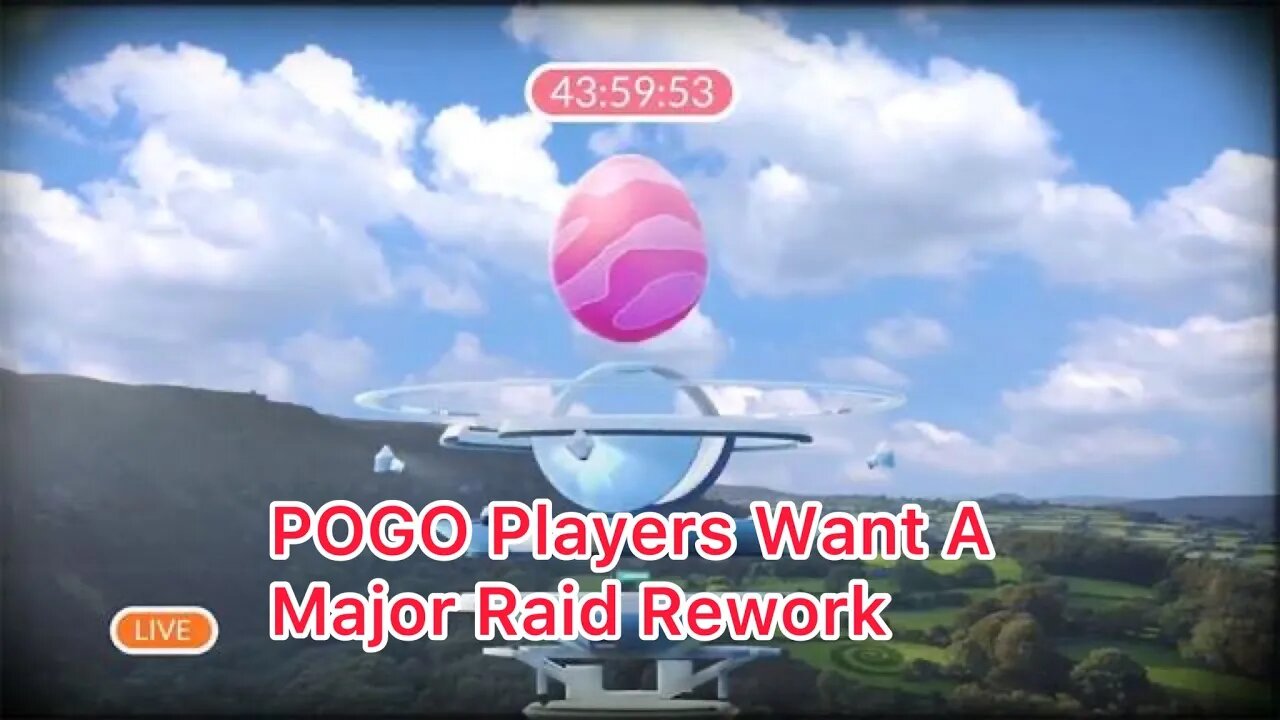 POGO Players Want A Major Raid Rework