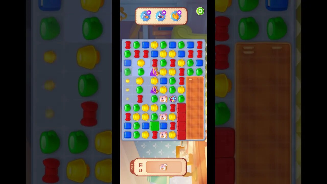 Shorts Playrix Homescapes Gameplay Walkthrough Level 12938-040