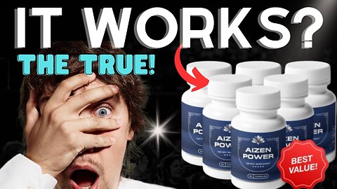 AIZEN POWER REVIEW- AIZEN POWER REVIEWS 😭WATCH THIS😭 AIZEN POWER SUPPLEMENT AIZEN POWER RESULTS