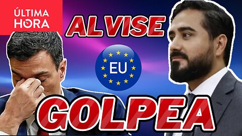 💥Europa No Quiere Que Veas Esto💥 Alvise Pérez Lo Expone Todo y PODRÍA LLEGAR A TENER PROBLEMAS