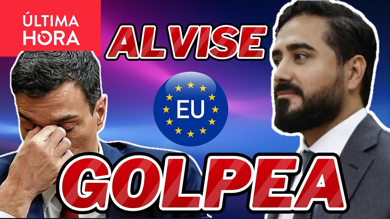 š„Europa No Quiere Que Veas Estoš„ Alvise PĆ©rez Lo Expone Todo y PODRĆA LLEGAR A TENER PROBLEMAS