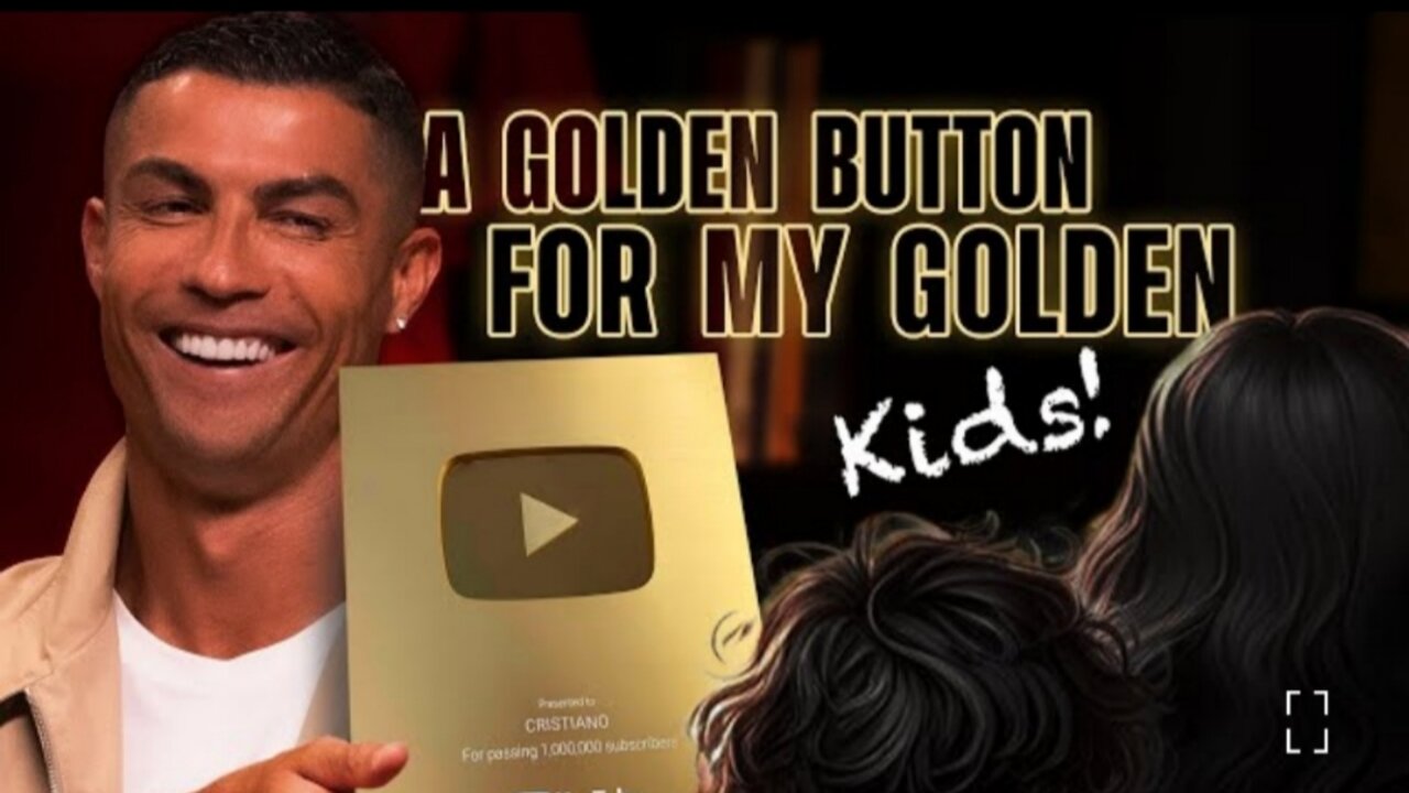 The golden button... for my golden kids