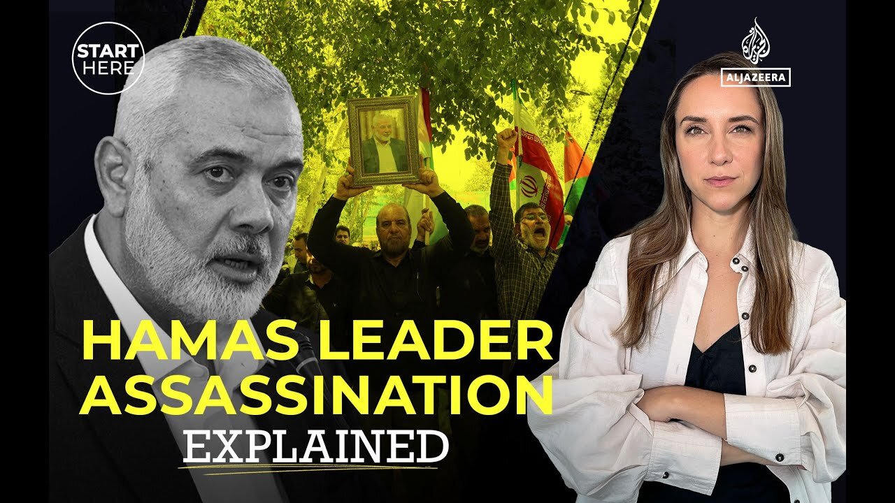 Hamas leader Ismail Haniyeh was assassinated. Now what? | Start Here | NE ✅