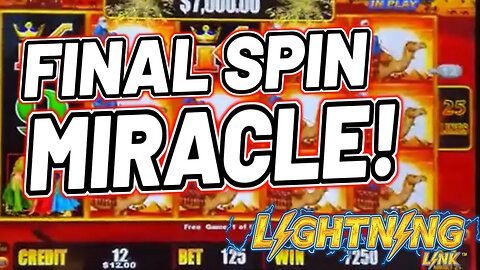 FINAL SPIN MIRACLE! ⚡️ EPIC COMEBACK JACKPOT ON HIGH LIMT $125/SPIN LIGHTNING LINK!!!