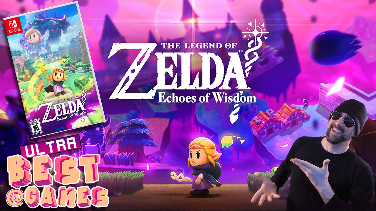 Zelda: Echoes Of Wisdom | ULTRA BEST AT GAMES (Edited Replay)