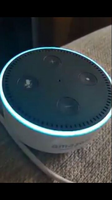 Alexa explaining what a chemtrail is...