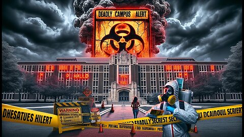 **Toxic Campus Alert: Po Hall's Deadly Secret Unveiled** 🚨