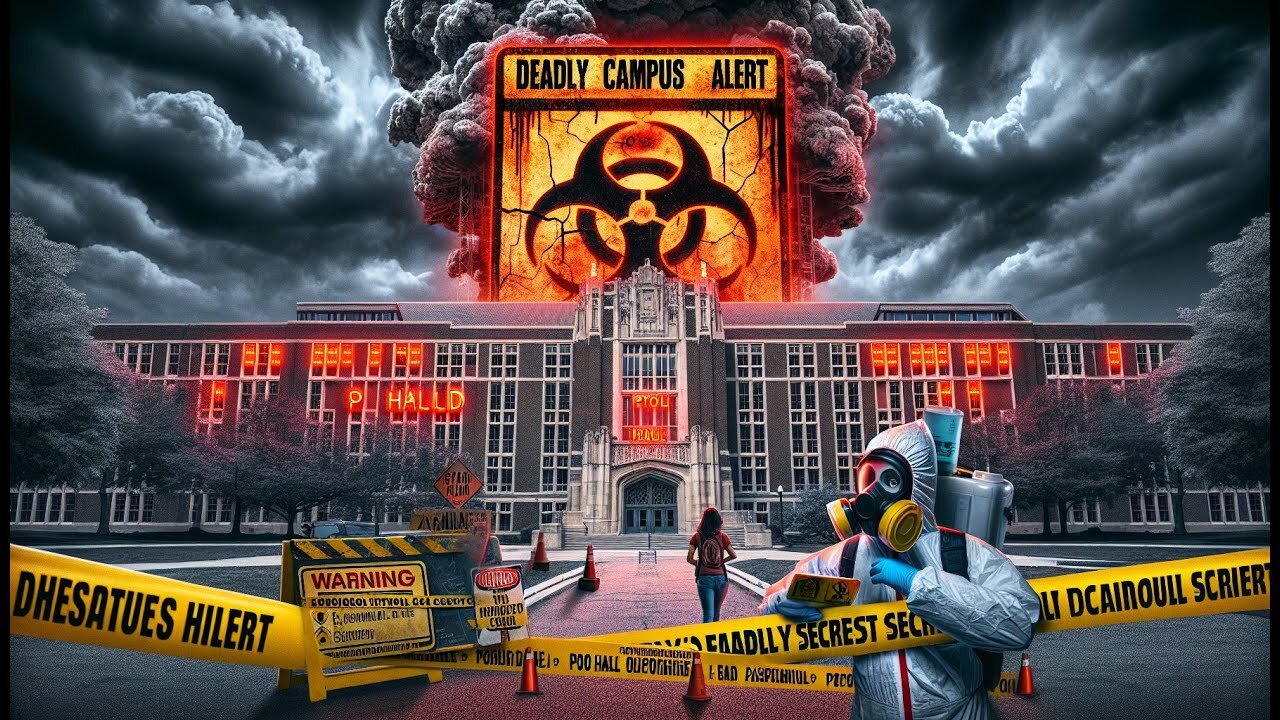 **Toxic Campus Alert: Po Hall's Deadly Secret Unveiled** 🚨