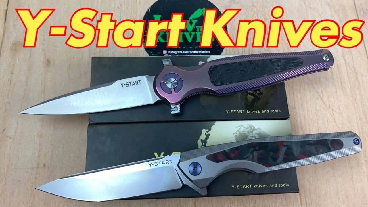 Y-Start LK5022S & LK5023 /includes disassembly/ A couple of titanium offerings from Y-Start !