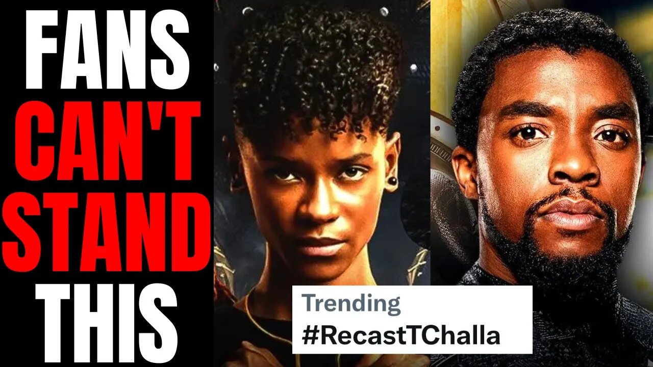 Marvel SLAMMED By Fans Over Wakanda Forever And Chadwick Boseman | Recast T'challa TRENDS