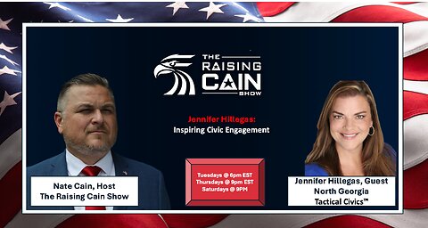 🚀Inspiring Civic Engagement: Jennifer Hillegas-Tactical Civics™ & Empowering Christian Americans🌟