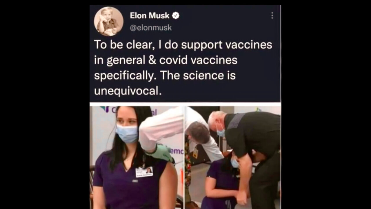 Elon. The no 13 means rebellion.