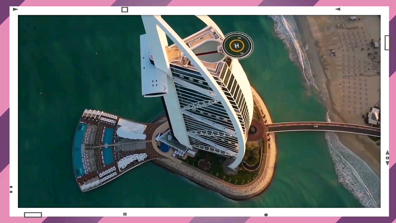 Dubai Burj Al Arab World Only 7🌟 Hotel.