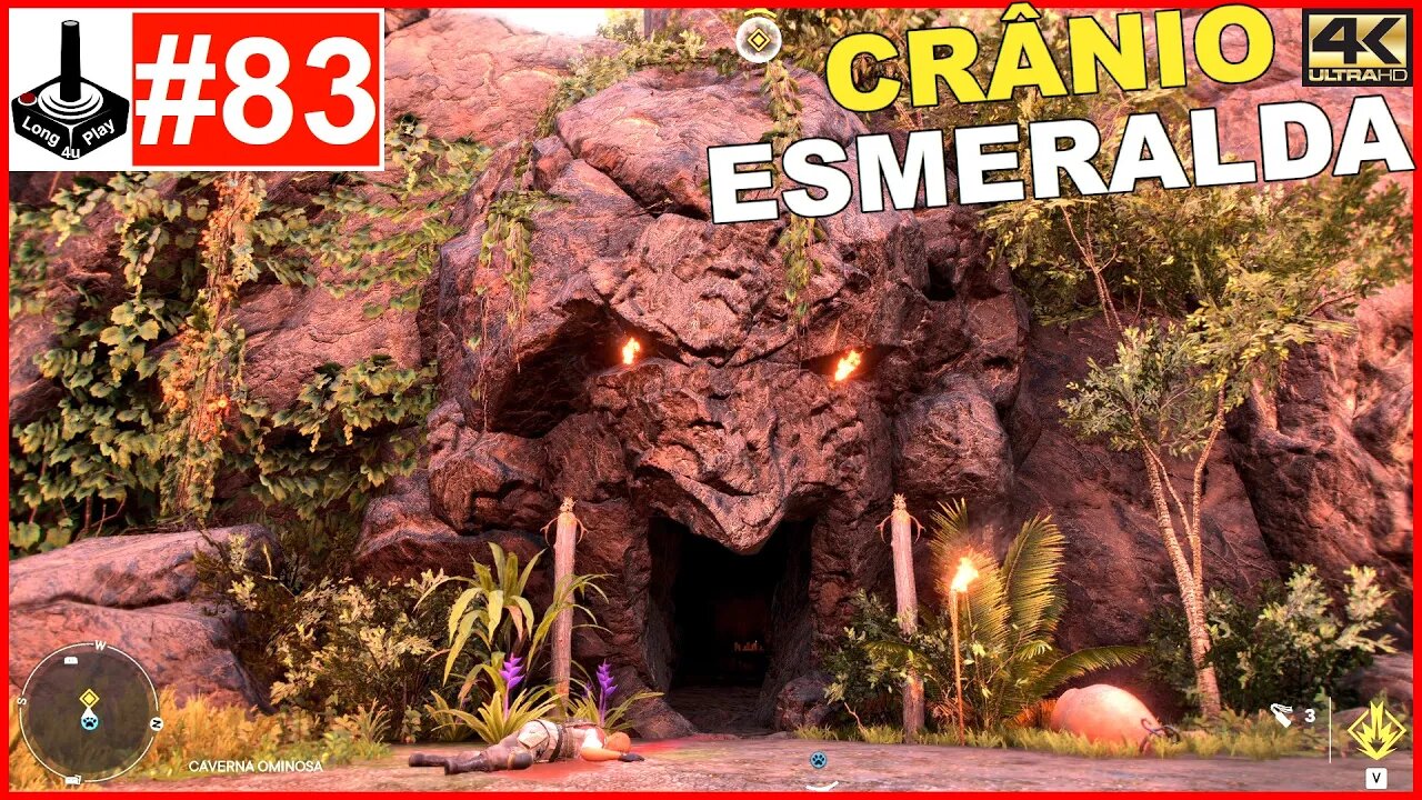 Caça Ao Tesouro: O Crânio Esmeralda [Far Cry 6]