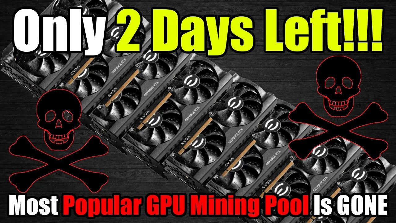 Major GPU Mining Pool Is Gone In 2 Days!! | Kryptex Is Here