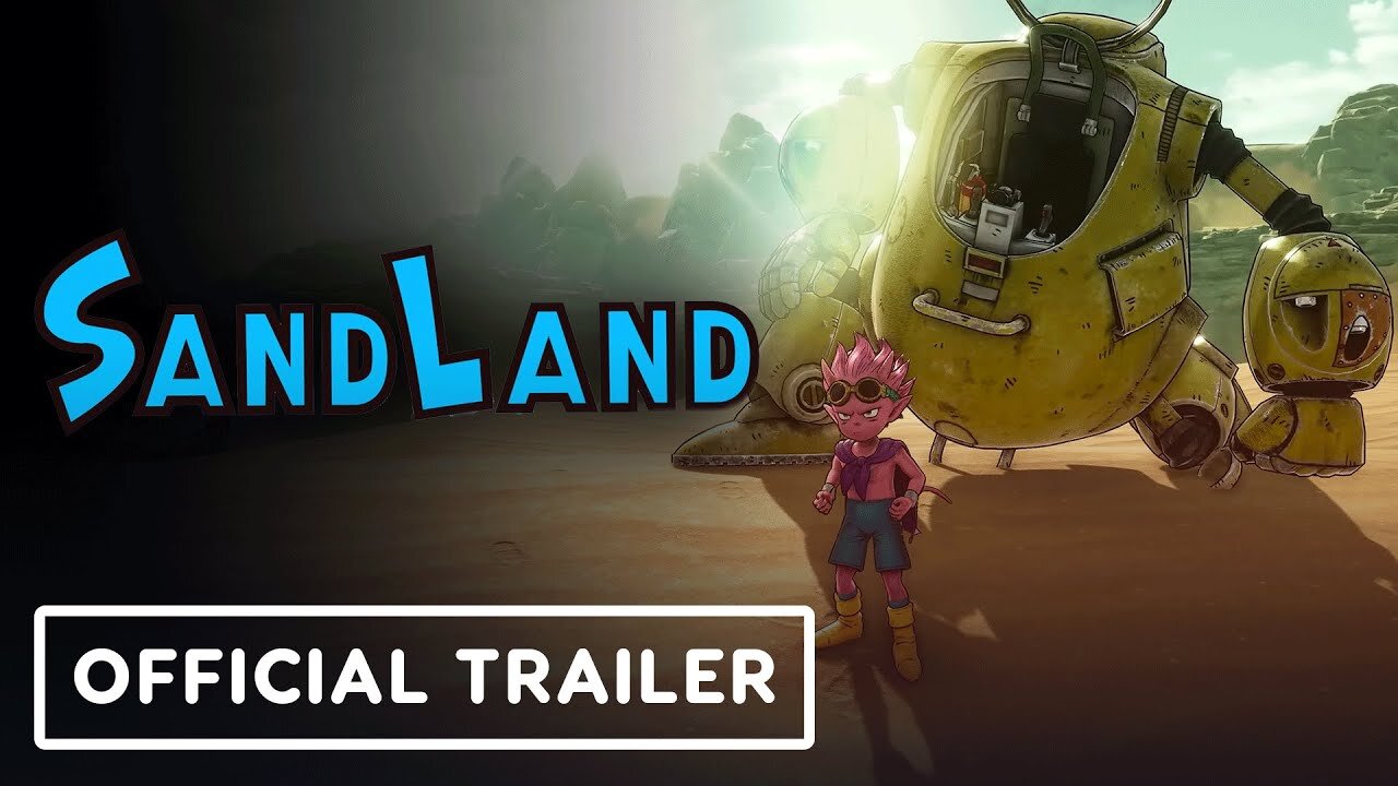 Sand Land - Official Uniride Gameplay Trailer