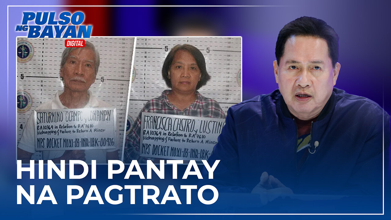 Hindi pantay na pagtrato kay Pastor Apollo at sa c0nv*cted na sina Castro at Ocampo