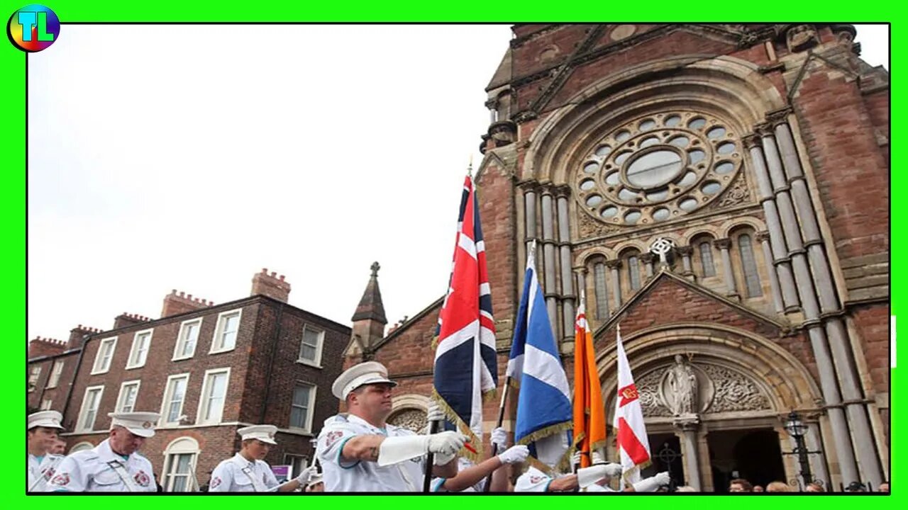 'The Trouble with Saint Patricks' A North Belfast Troubles Documentary 1991