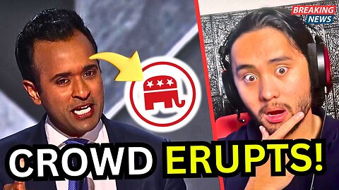 WATCH: Vivek TEARS THE HOUSE DOWN with FIERY RNC Speech!