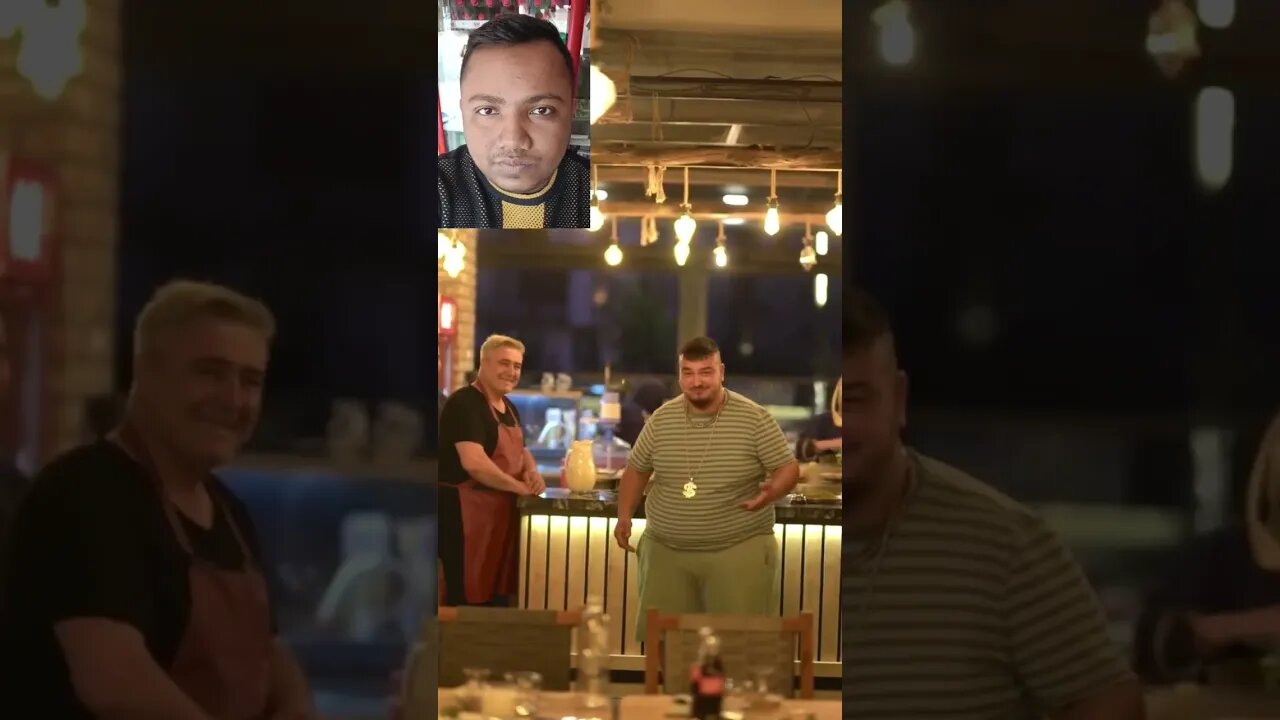 Aksaray'da Mehmet Usta'dan Yasin Cengiz'e SOĞUK BAKLAVA 💯👌