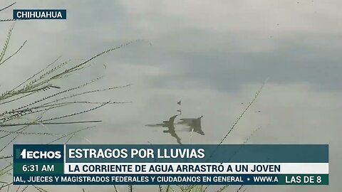 Rafael salvó a compañera de ser arrastrada por el agua, pero perdió la vida: encontraron su cuerpo