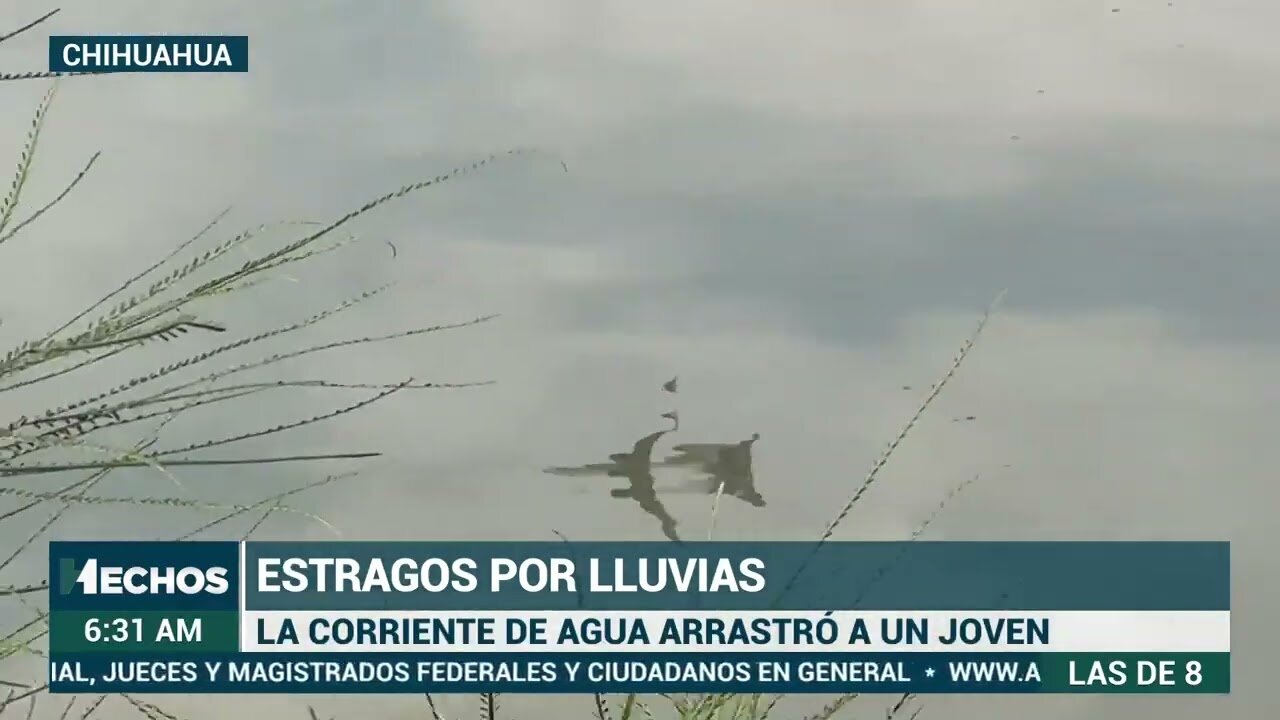 Rafael salvó a compañera de ser arrastrada por el agua, pero perdió la vida: encontraron su cuerpo