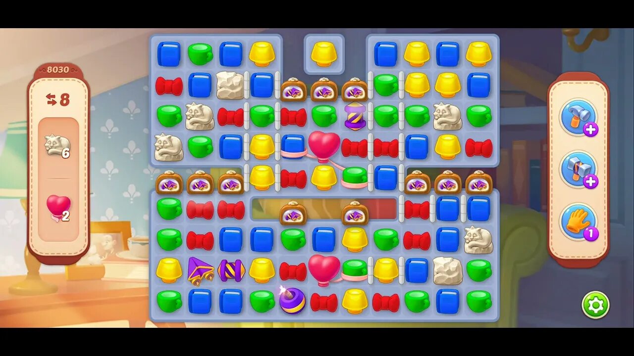 Playrix Homescapes Gameplay Walkthrough Level 8030