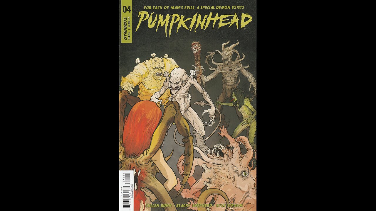 Pumpkinhead -- Issue 4 (2018, Dynamite) Comic Book Review