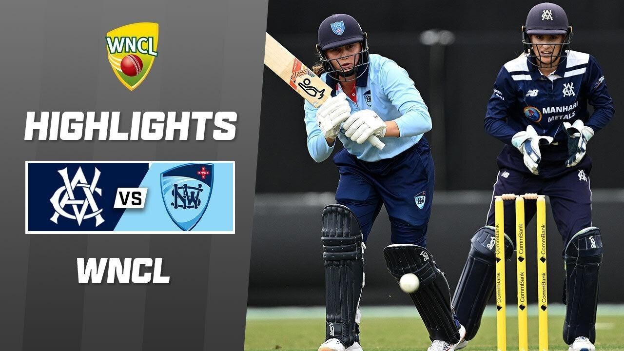 Victoria v NSW | WNCL 2023-24