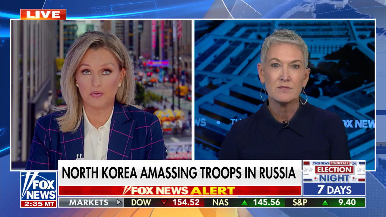 North Korean Troops Reportedly Deployed To Help Russia In War Against Ukraine