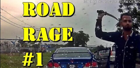 Best ROAD RAGE Videos Compilation #1