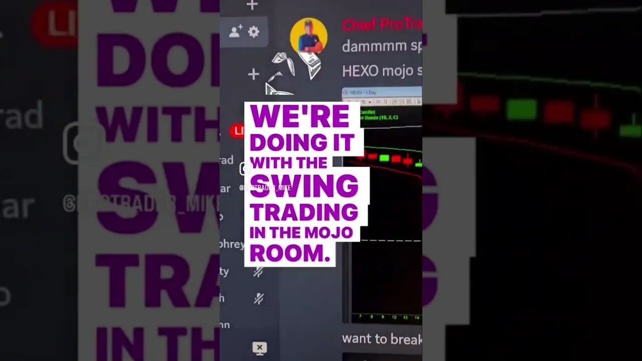 Mojo Daytrading Thursday recap 1/19