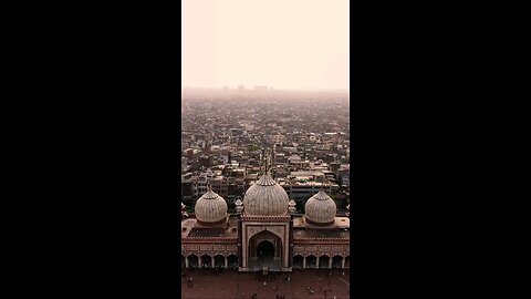 Jama Masjid Delhi Beautiful Architecture India 🇮🇳