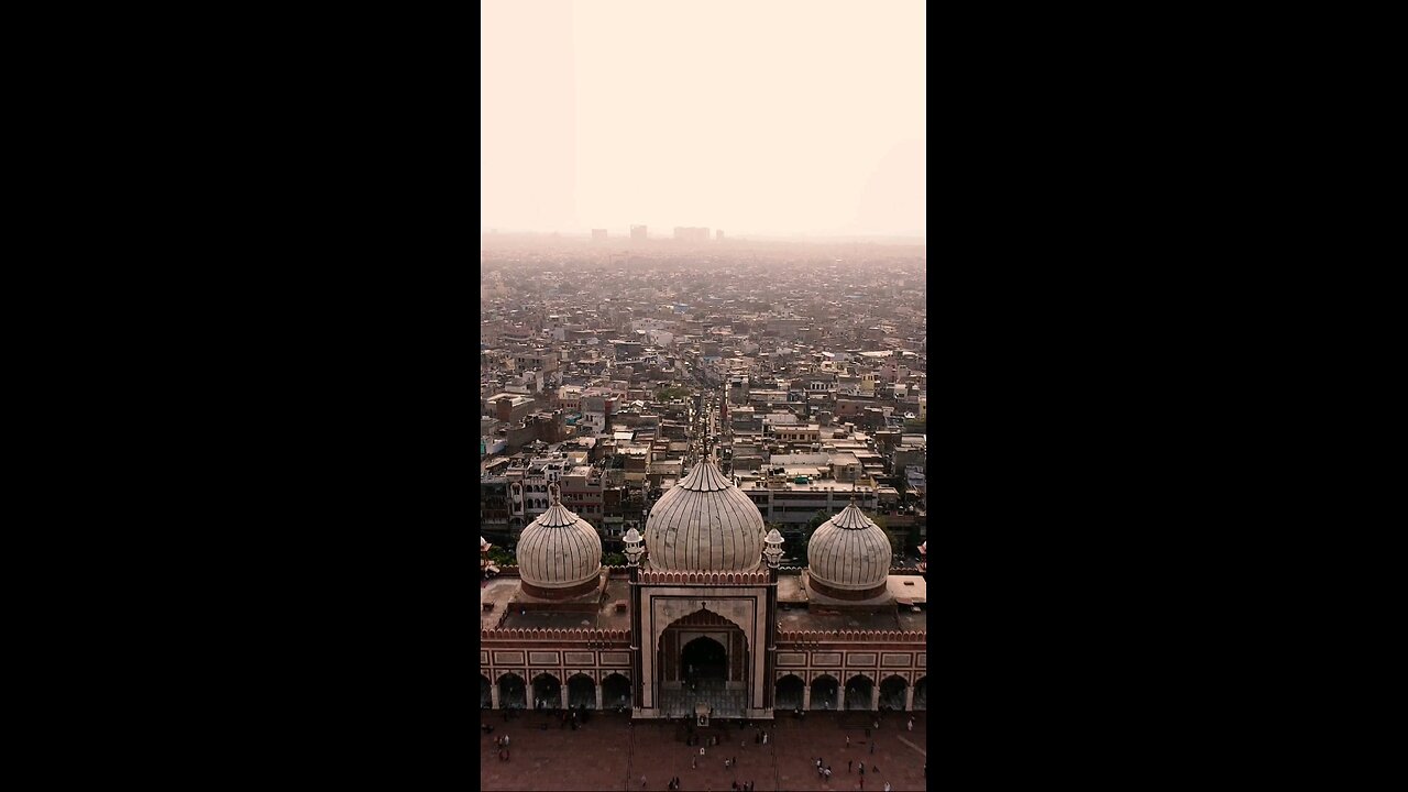 Jama Masjid Delhi Beautiful Architecture India 🇮🇳