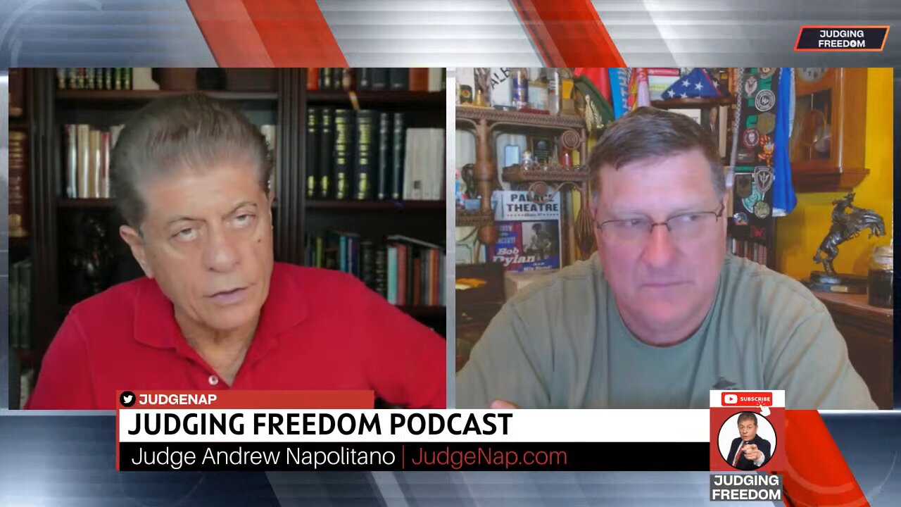 Judge Napolitano & Scott Ritter: Is Putin’s patience paying off?