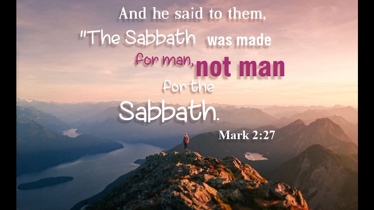Pray that your flight not be on the Sabbath