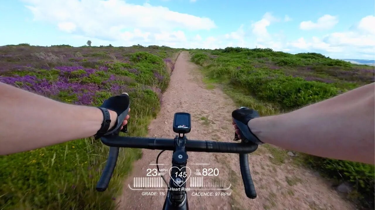 My Favourite Gravel Bike Section on Exmoor