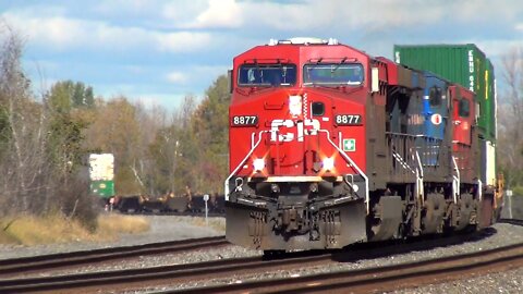 Trains Between Games at Buffalo