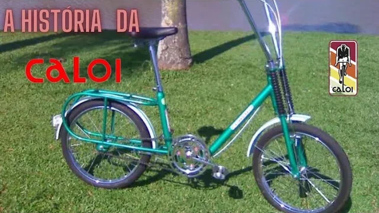 A história da Caloi: Mais de 120 anos de história no Brasil!