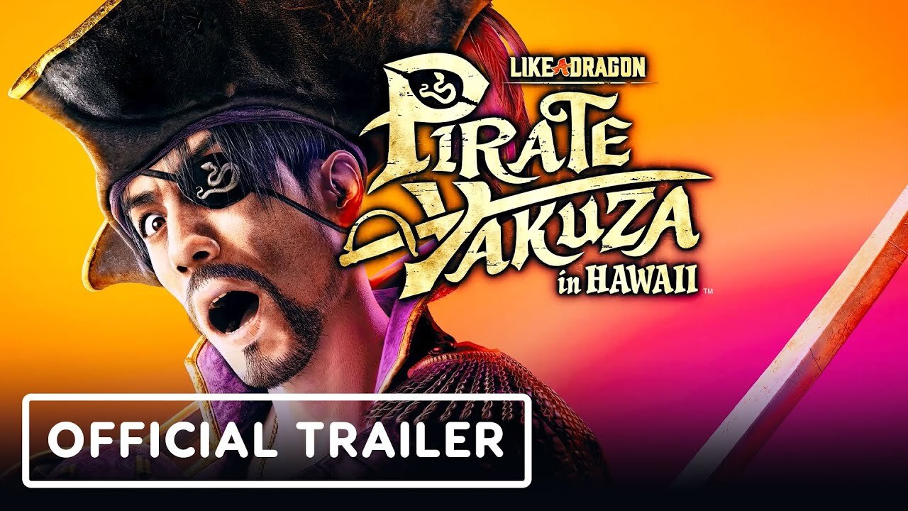 Like a Dragon: Pirate Yakuza in Hawaii - Official Adventure Gameplay Trailer