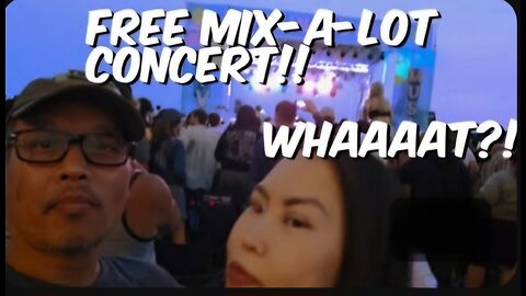 We went back to 1988 with Sir Mix-A-Lot at Whaling Days!