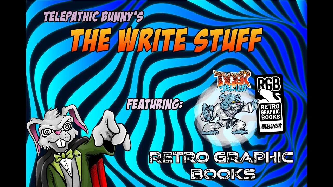 The Write Stuff! Episode Seven: Retro Graphic Books: Matthew Fowler