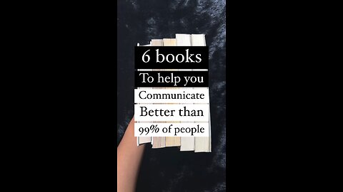 6 books to help communicate better