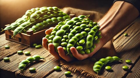 Giant Broad Beans! The Soul of Making Authentic Bean Paste!