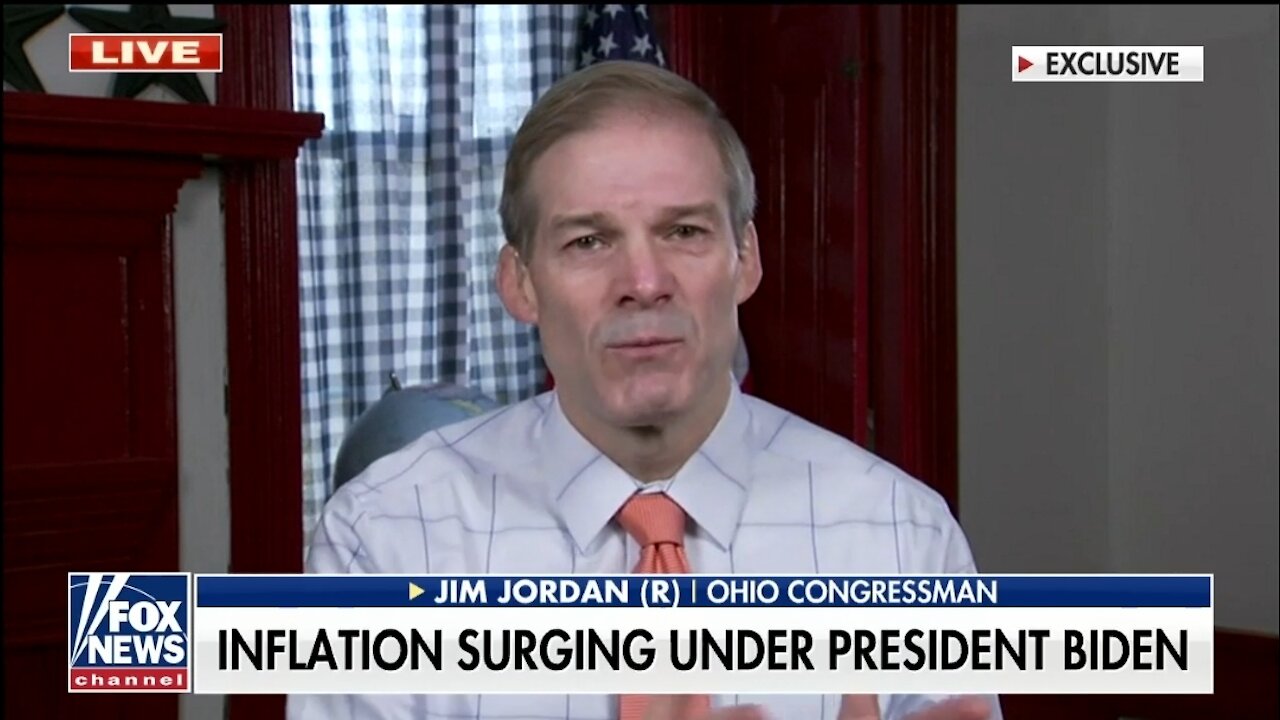 Rep Jordan: Biden Admin Has Done EVERYTHING Wrong